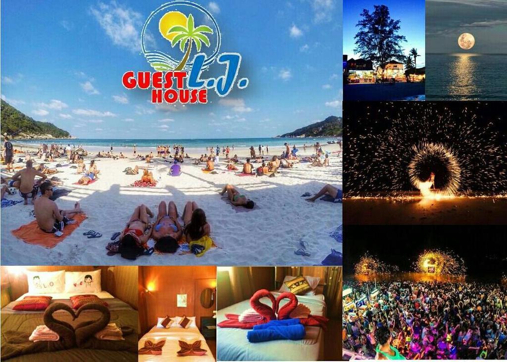 L.J.Guesthouse Ko Pha Ngan Ngoại thất bức ảnh