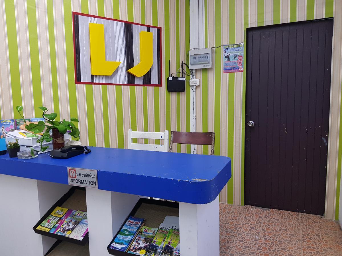L.J.Guesthouse Ko Pha Ngan Ngoại thất bức ảnh